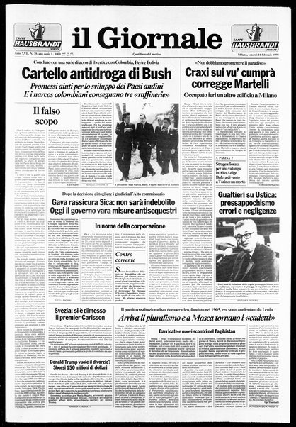 Il giornale : quotidiano del mattino